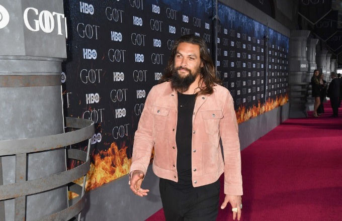 Jason Momoa Reflects On Co Star Emilia Clarkes Health Scare Complex