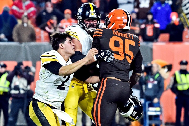 10 Craziest Sports Fights Including Myles Garrett Complex