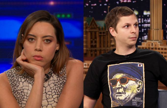 Aubrey Plaza Reveals She Dated Michael Cera For Long Time And