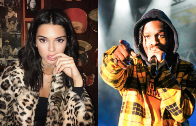 Kendall Jenner Asap Rocky Continue To Fuel Dating Rumors