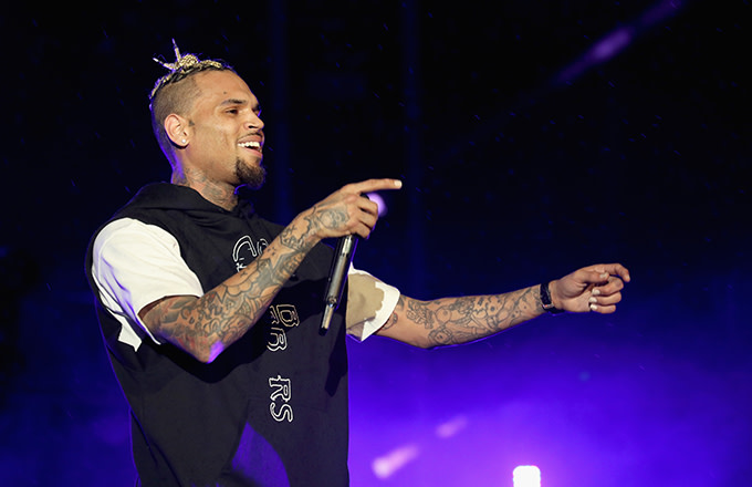 Chris Brown Projected To Go No 1 With Indigo Complex