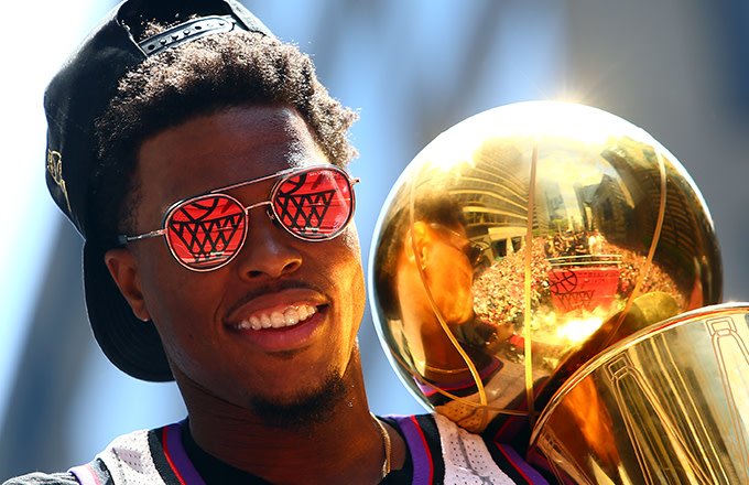 Kyle Lowry Was Coping With The Death Of His Grandmother