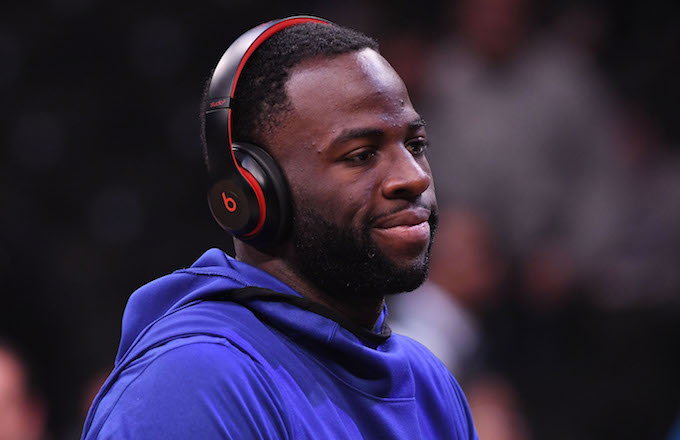 追夢格林太沮喪：我這輩子都沒有這麼輸過球，現在誰都想教訓我們！-黑特籃球-NBA新聞影音圖片分享社區