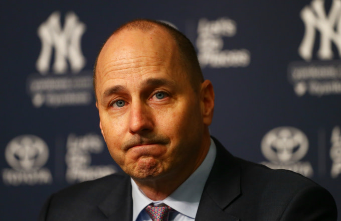 Image result for brian cashman