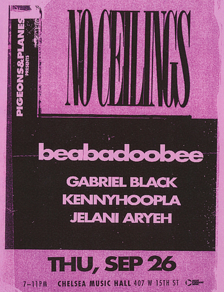 Meet The Four Rising Artists On The Next No Ceilings Lineup