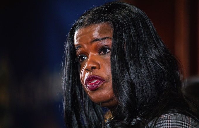 Texts Reveal States Attorney Kim Foxx Labeled Jussie Smollett A