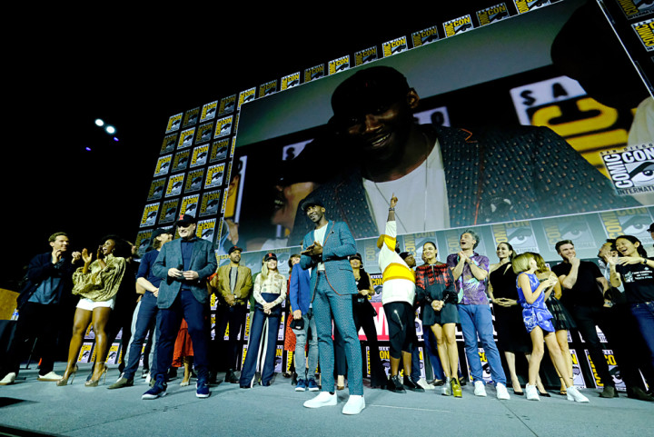 Mahershala Ali at Marvel Studios' Hall H Panel, Comic-Con 2019