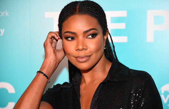 gabrielle union cornrows