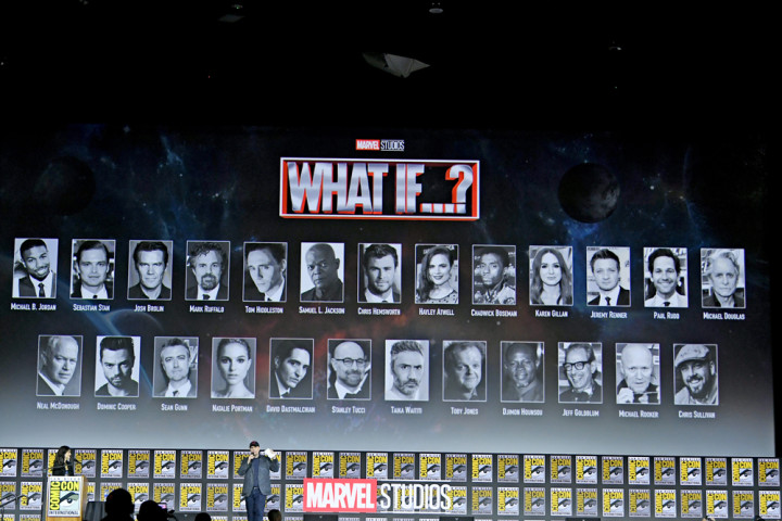 Resultado de imagem para what if marvel comic con