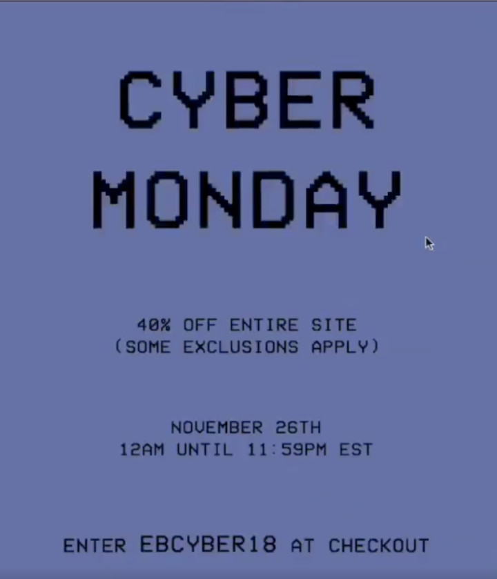 shoes cyber monday 2018