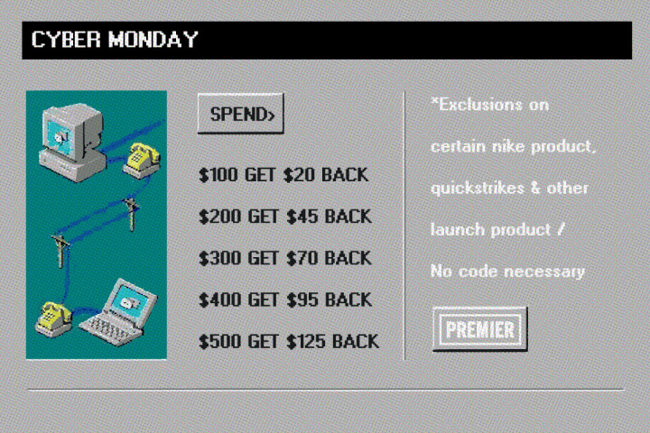 shoes cyber monday 2018