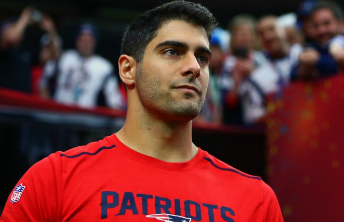 Jimmy Garoppolo Confuses NFL Fans and Media With Instagram ...