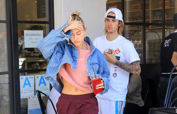 Tweet Falsely Claiming Hailey And Justin Bieber Have Head