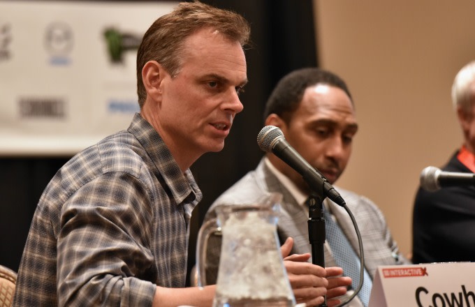 how much money does colin cowherd make