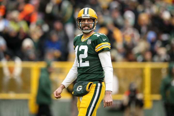 aaron rodgers