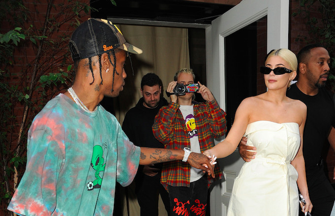 Travis Scott Hires Secret Service Style Security For Kylie And