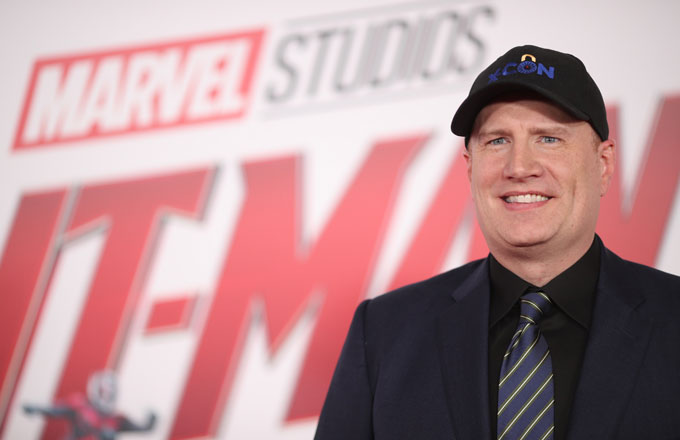 Kevin Feige's viewpoint