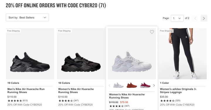 cyber monday 2018 adidas