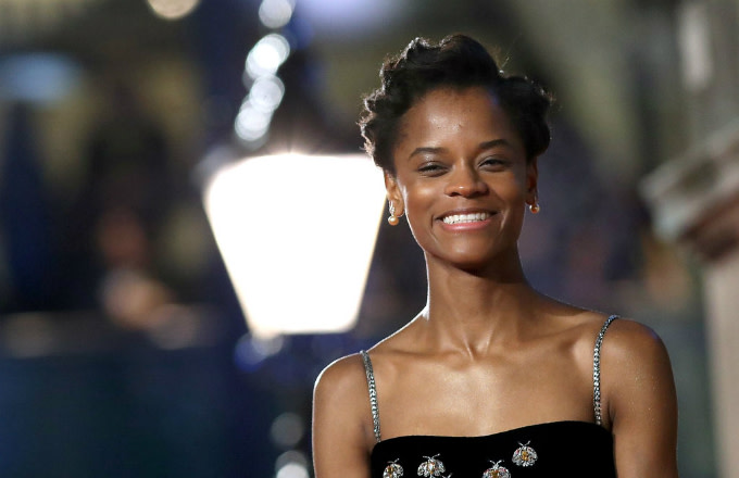 Image result for Letitia Wright