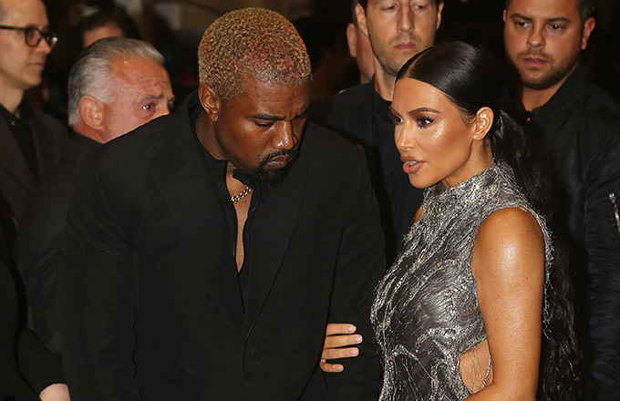 Kanye West Surprises Kim Kardashian With 112 Performance Over