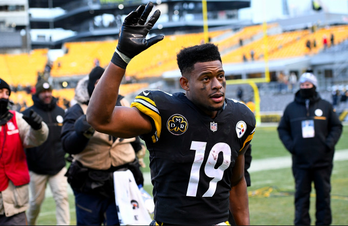 Image result for juju smith schuster"