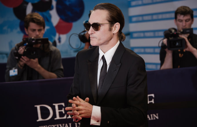 Joaquin Phoenix Finally Puts On The Makeup In Latest Joker Tease