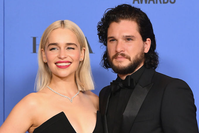 Emilia Clarke And Kit Harrington Could Nab Lead Actor Noms