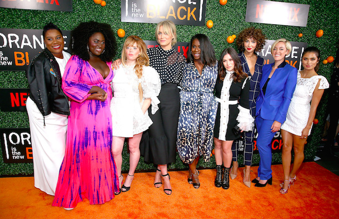 'Orange Is the New Black' Cast Announce That Series Is ...