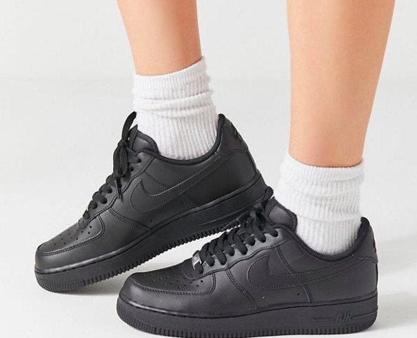 black and teal air forces
