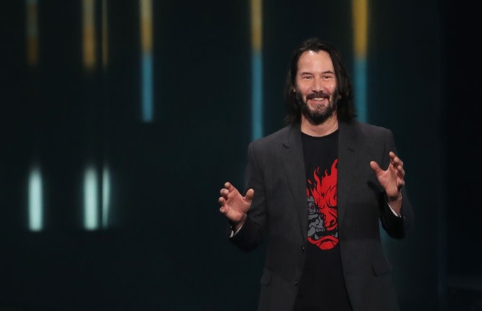 Keanu Reeves Announces 'Cyberpunk 2077' Role, Calls Audience ...
