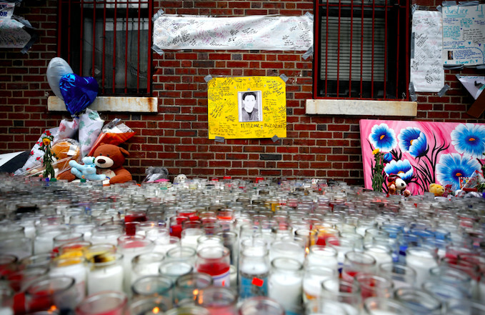Lesandro "Junior" Guzman-Feliz memorial