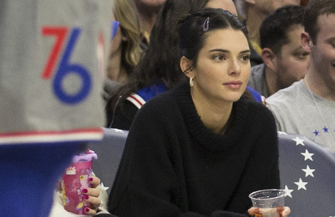 Sixers Co Owner Michael Rubin Calls Kendall Jenner A Great