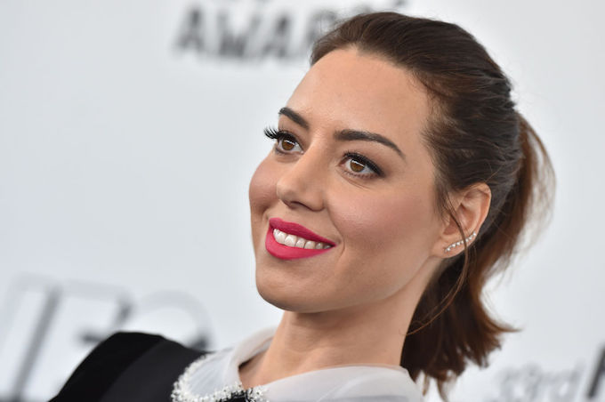 Aubrey Plaza On A Parks Rec Movie Ill Do Anything With Those