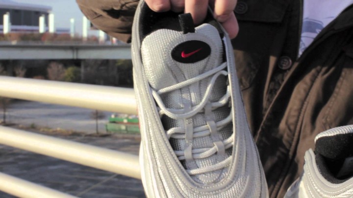 how to tie air max 97 laces