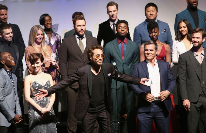 Oscars Reportedly Want Avengers Stars To Help With Host