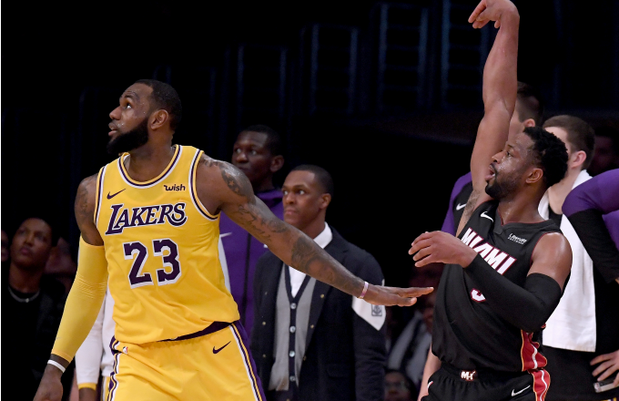 Dwyane Wade Knew Lebron Was Going To The Lakers When He