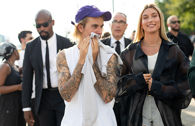 Hailey Baldwin Says She And Justin Bieber Arent Married
