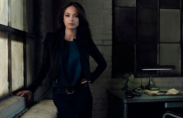 Kristin Kreuk Talks Beauty And The Beast Playing A Butt