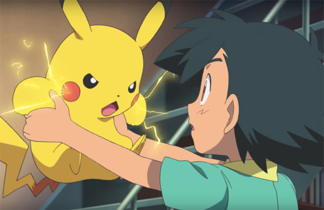 Grown Ass Adults Are Freaking Out Over This Scene Of Pikachu