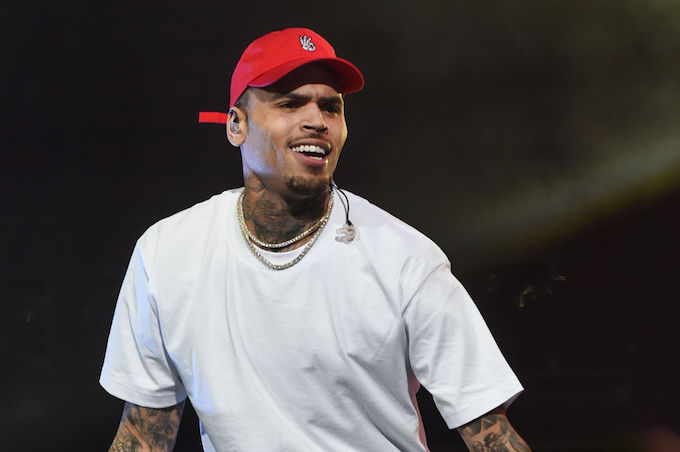 Questionable Photos Of Chris Brown Choking A Woman Are
