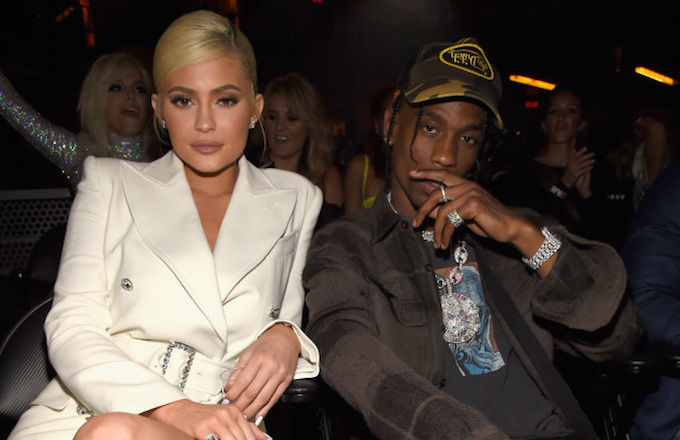 Why Fans Think Kanye May Have Revealed Travis Scott And Kylie Jenner