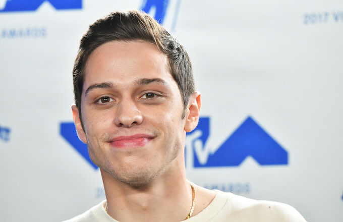 Pete Davidson To Fans Im Doing My Best To Stay Here For
