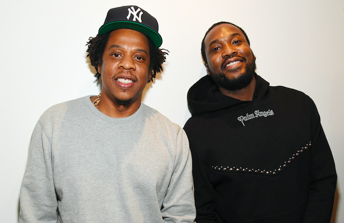 JAY-Z Sent Meek Mill Rolex Watch as VIP Pass to Shawn Carter Foundation Gala | Complex