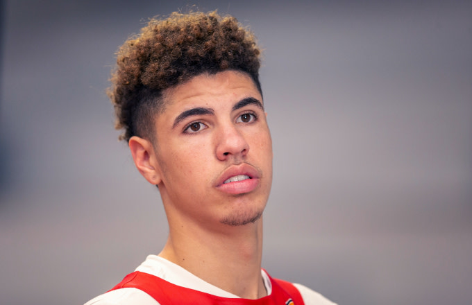 Download Lamelo ball Images