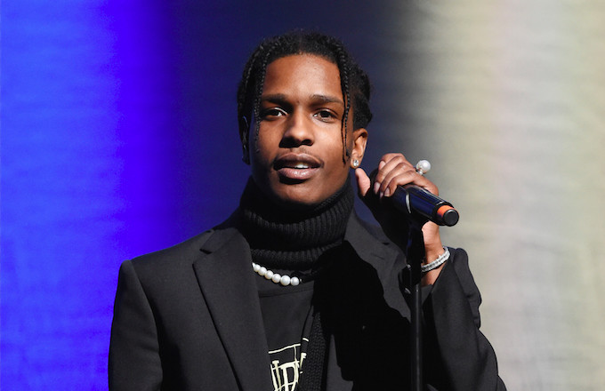 ASAP Rocky Isn't Letting Tour Life Interfere With His ...