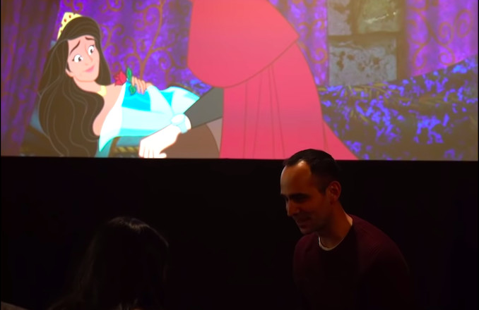 Man Reworks Disney S Sleeping Beauty To Propose To His