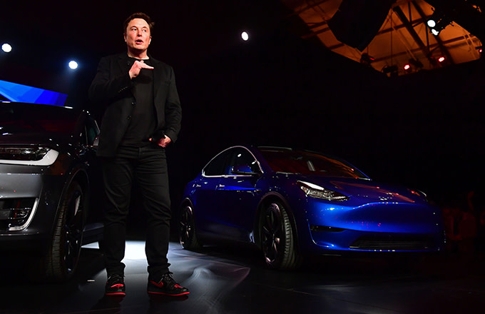 Tesla Model Y Rendered To Life From Elon Musk S Latest Teaser Image