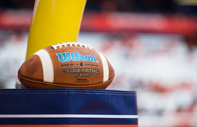 Here Are The College Football Playoff Teams Complex