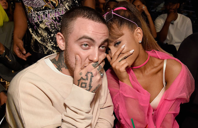 Ariana Grande Is Working On A Track About Mac Miller Complex