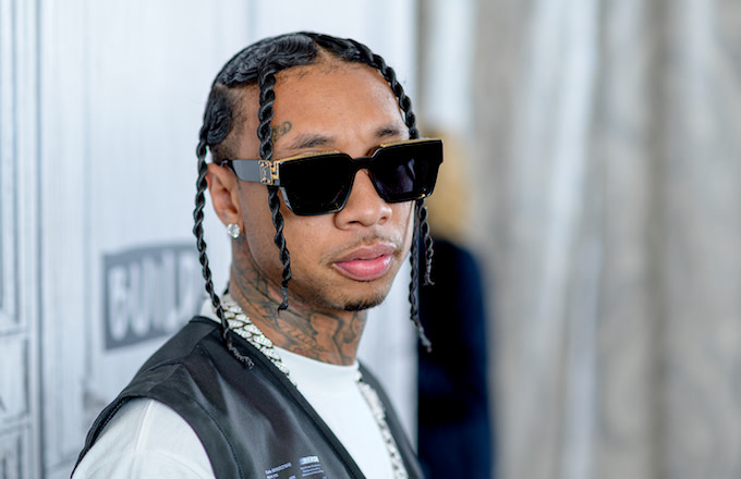 Tyga Speaks On Chvrches Criticism Of Him And Chris Brown
